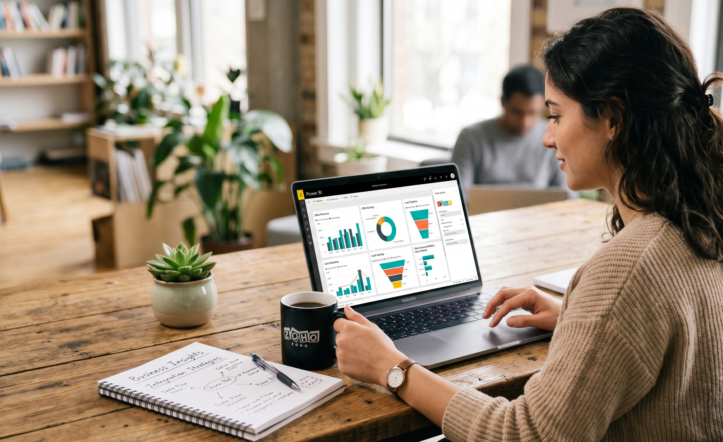 Master Modern Finance: Advanced Accounting Course in Kochi with Zoho Books and Power BI Analytics