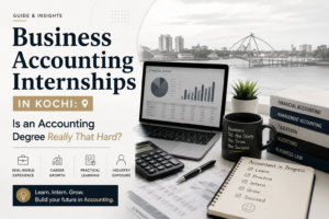 business accounting internships in kochi